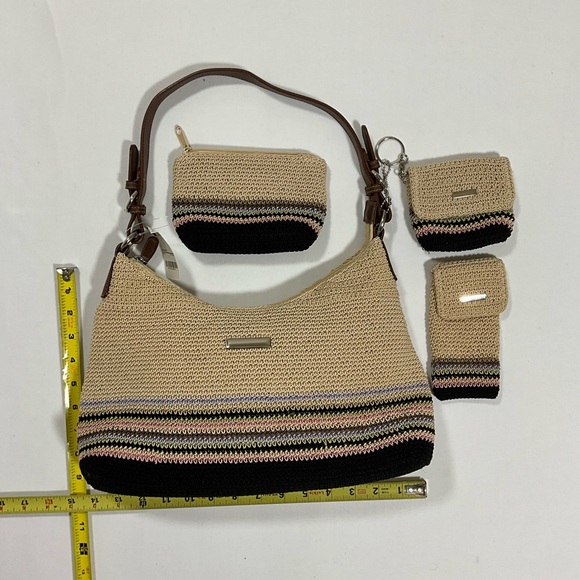 Worthington Handbag with matching change bag, make up & glasses case - Picture 3 of 3